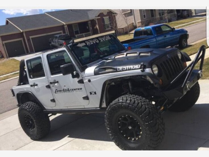 Thumbnail Photo undefined for 2007 Jeep Wrangler 4WD Unlimited X
